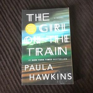 The Girl in the Train by Paula Hawkins🛍
